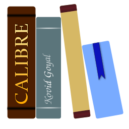 Calibre: E-Book Library Manager & Format Converter icon