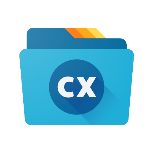 CX File Explorer: Clean Storage Analyzer, NAS, SMB & Cloud Manager icon