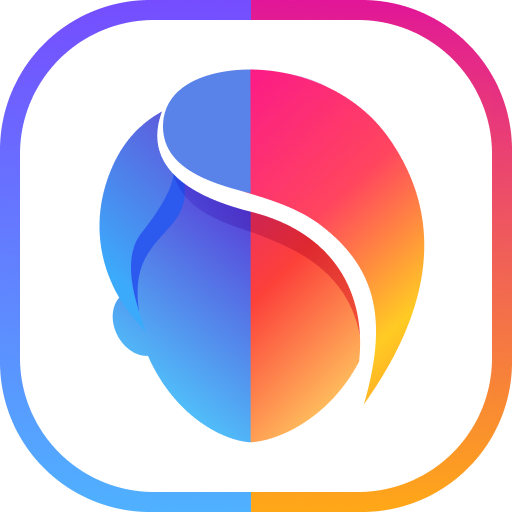 FaceApp: AI Face Transformation & Portrait Studio Icon