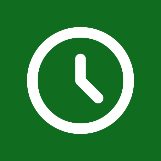 Fossify Clock: Minimalist Alarm, Stopwatch & World Clock Icon