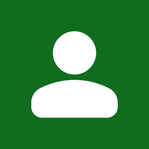 Fossify Contacts: Private Address Book & VCard Manager icon