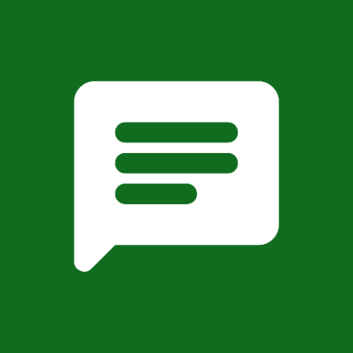 Fossify Messages: Clean & Private SMS/MMS Messenger icon