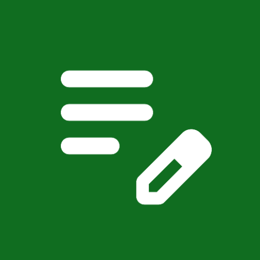Fossify Notes: Fast, Lightweight & Secure Offline Notes Icon