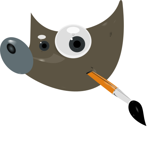 GIMP: Professional GNU Image Manipulation Program Icon