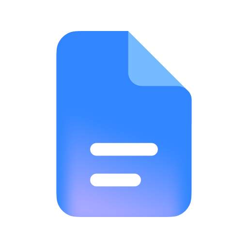Google Docs: Online Document Editor, Word Processing & Collaboration Icon