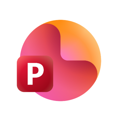 Microsoft PowerPoint: Slide Presentations, PPTX Maker & Presenter View Icon