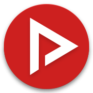 NewPipe: Lightweight Ad-Free Streaming Frontend Icon
