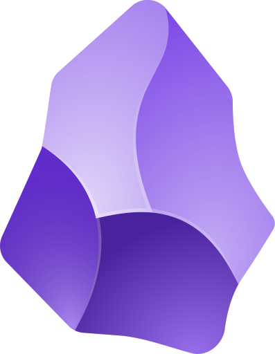 Obsidian: Local Markdown Knowledge Base & Note-Taking icon