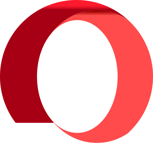 Opera Browser: Fast Web Browser with Free VPN & Ad Blocker icon