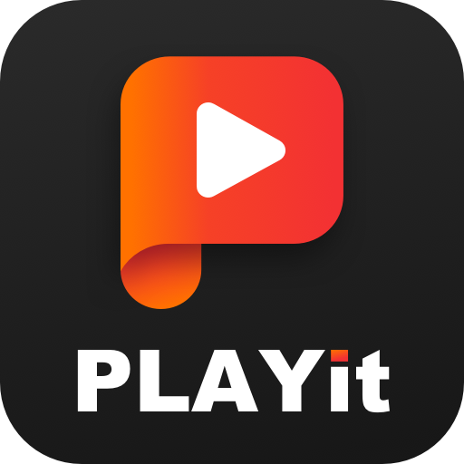 PLAYit: All-in-One HD Video Player, Music Player & Video Downloader icon