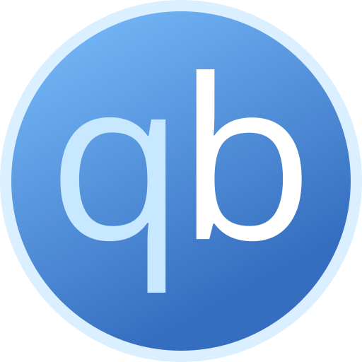 qBittorrent: Clean, Ad-Free Open-Source Torrent Client icon