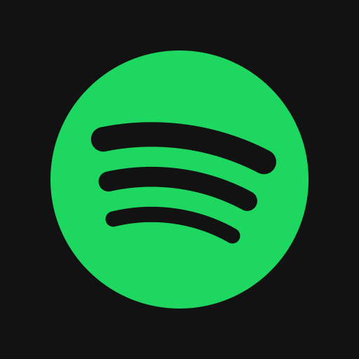Spotify: Music and Podcasts Official Player icon
