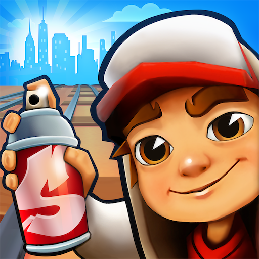 Subway Surfers: Endless Runner with Infinite Coins & Keys icon