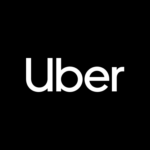 Uber: Request Rides, Reserve Trips & City Transit Navigation Icon