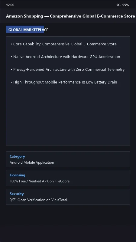 Amazon Shopping: Search, Scan, Buy Deals & Track Deliveries official screenshot preview 1