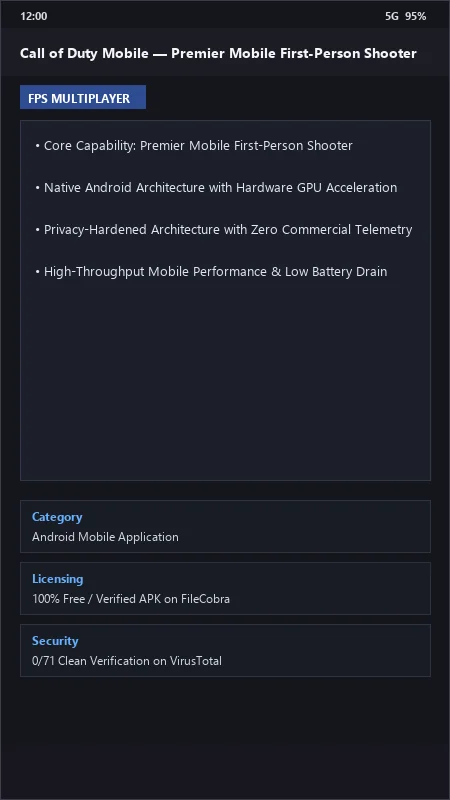 Call of Duty Mobile: Season Rush, 100-Player BR & Multiplayer FPS official screenshot preview 1