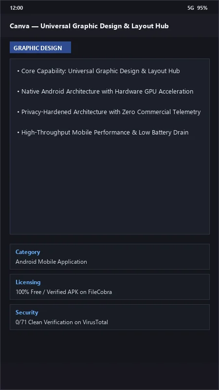 Canva: Graphic Design, Video Editor, Logo Maker & AI Magic Studio official screenshot preview 1